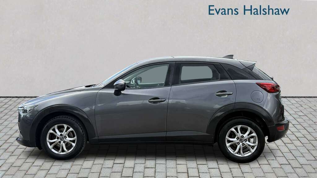 Mazda CX-3 2.0 Se-l Nav 2019 Grey #4