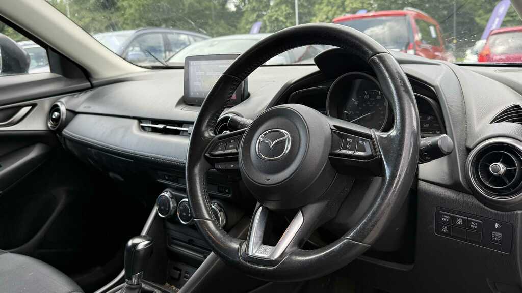 Mazda CX-3 Sport Nav Plus Grey #9