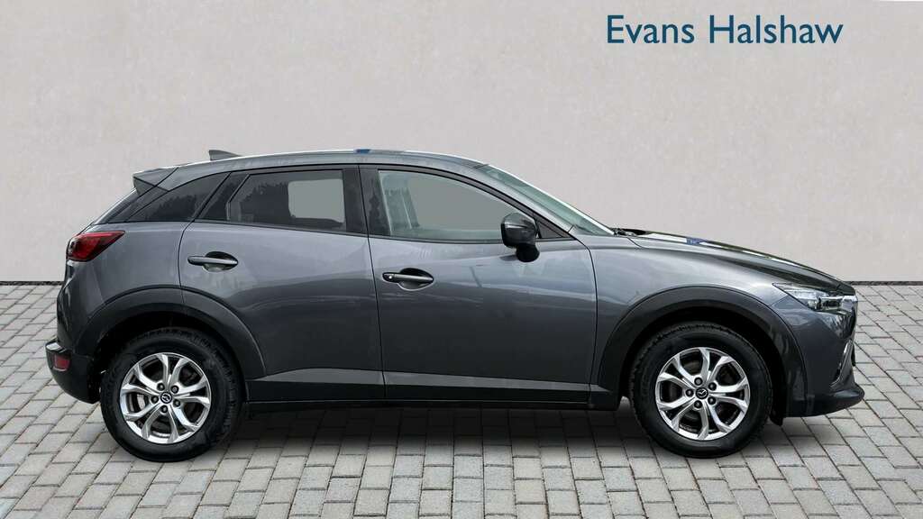 Mazda CX-3 Sport Nav Plus Grey #7
