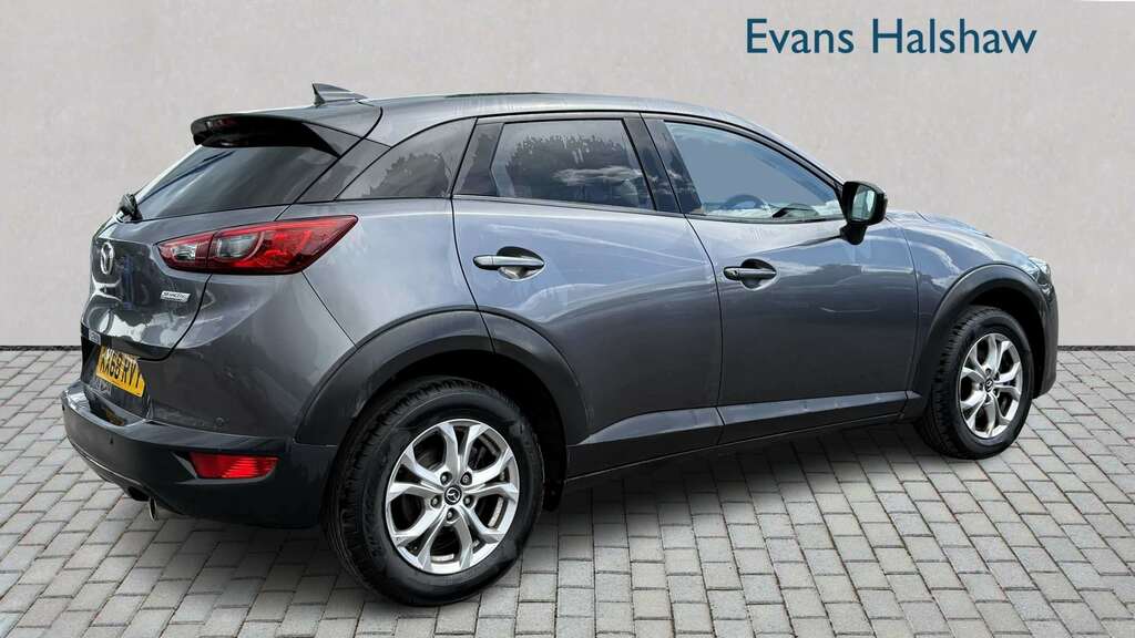 Mazda CX-3 2.0 Se-l Nav 2019 Grey #6
