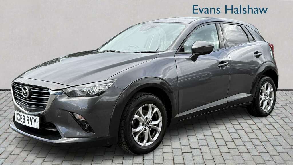 Mazda CX-3 2.0 Se-l Nav 2019 Grey #3