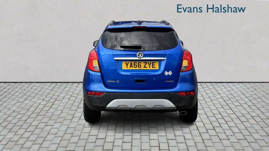 Vauxhall Mokka X 1.4T Elite 2017 Blue #4