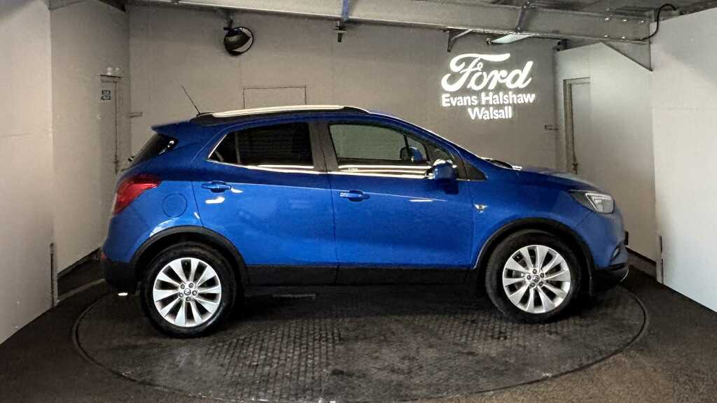 Vauxhall Mokka X 1.4T Elite 2017 Blue #4