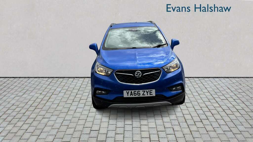 Vauxhall Mokka X 1.4T Elite 2017 Blue #3