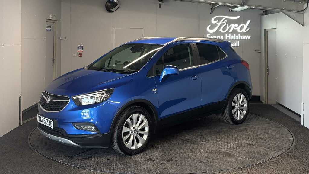 Vauxhall Mokka X 1.4T Elite 2017 Blue #3