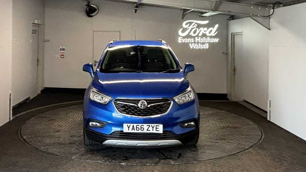 Vauxhall Mokka X 1.4T Elite 2017 Blue #2