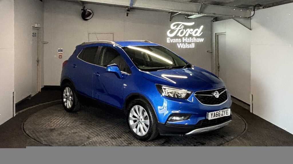 Vauxhall Mokka X 1.4T Elite 2017 Blue