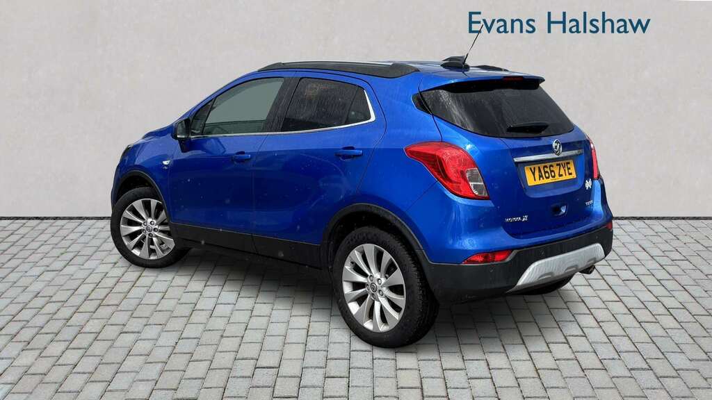 Vauxhall Mokka X 1.4T Elite 2017 Blue