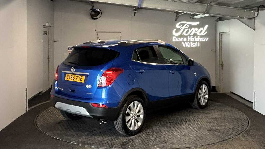 Vauxhall Mokka X 1.4T Elite 2017 Blue #5