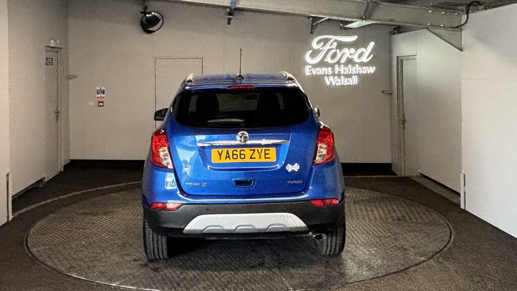 Vauxhall Mokka X 1.4T Elite 2017 Blue #6