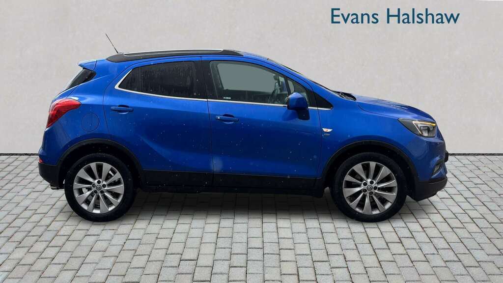 Vauxhall Mokka X 1.4T Elite 2017 Blue #2