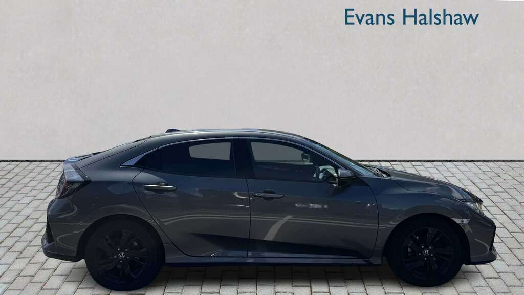 Honda Civic 1.0 Vtec Turbo 126 Sr 2019 Grey #2