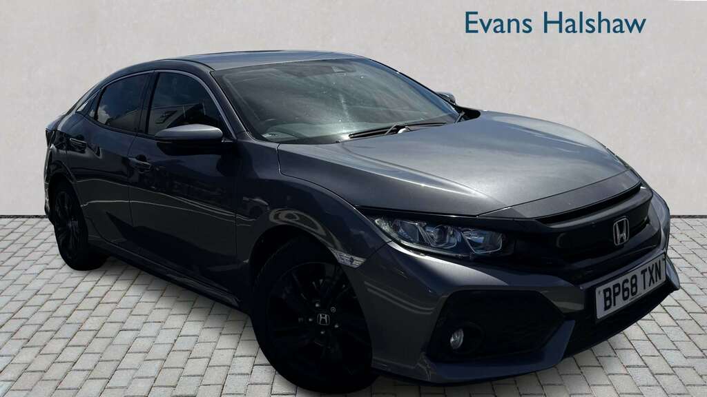 Honda Civic 1.0 Vtec Turbo 126 Sr 2019 Grey