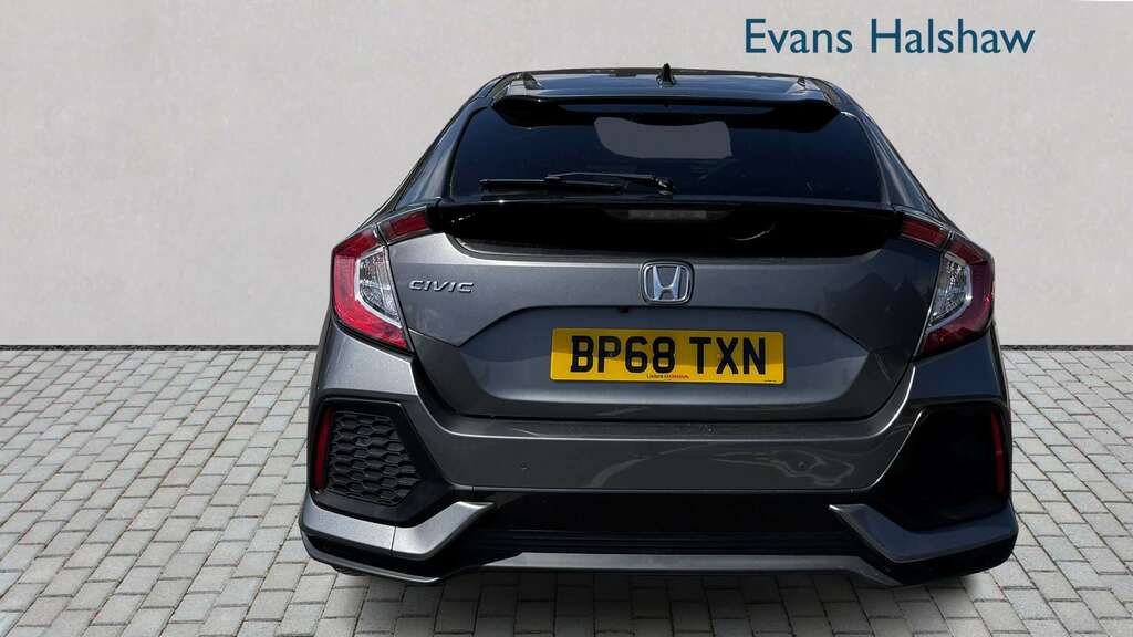Honda Civic 1.0 Vtec Turbo 126 Sr 2019 Grey #5
