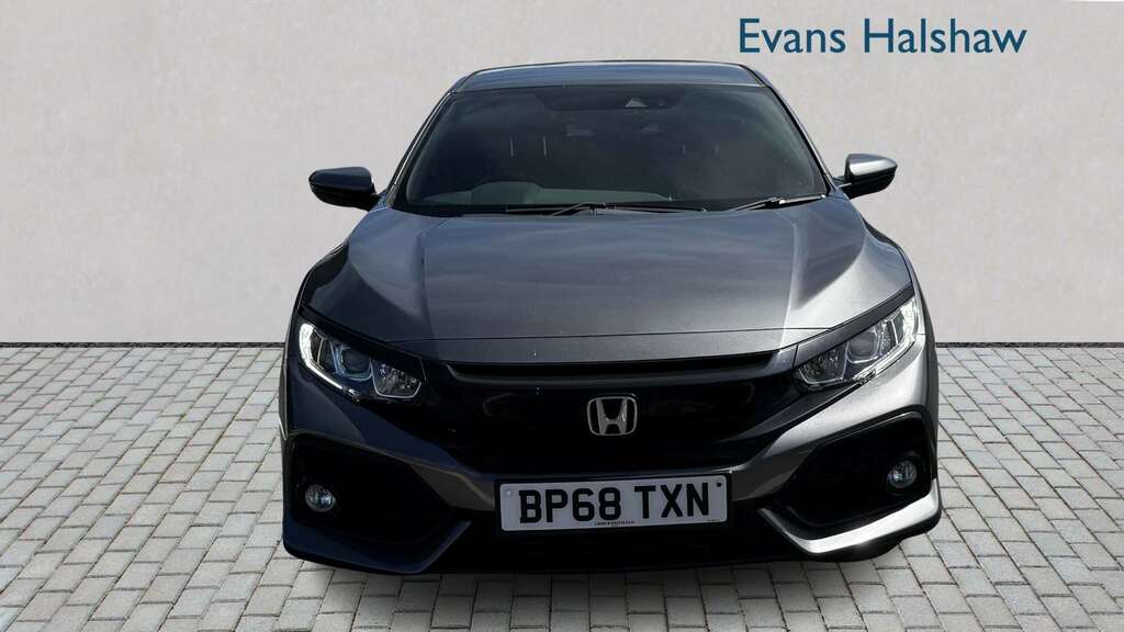 Honda Civic 1.0 Vtec Turbo 126 Sr 2019 Grey #3