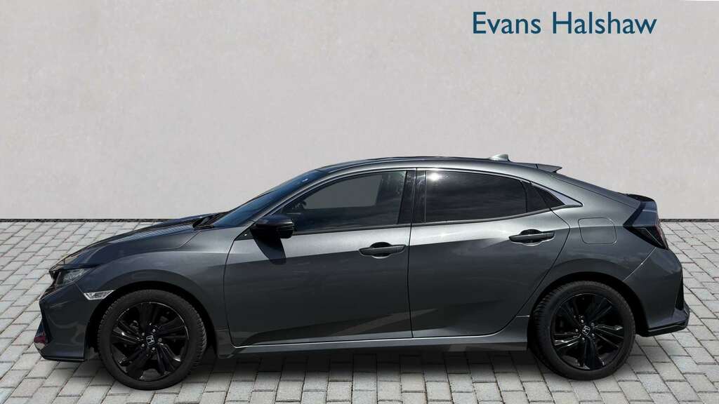 Honda Civic 1.0 Vtec Turbo 126 Sr 2019 Grey #4