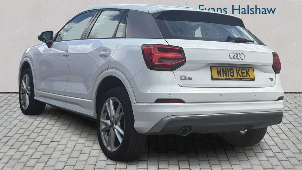 Audi Q2 1.6 Tdi S Line S Tronic 2018 WN18KEK #2