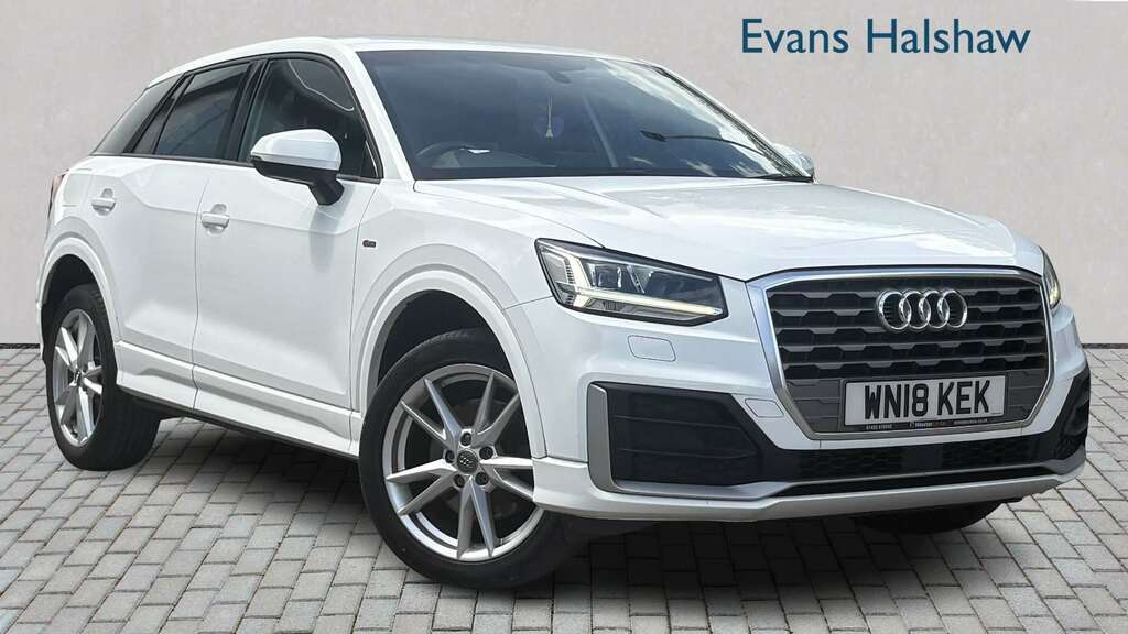 Audi Q2 1.6 Tdi S Line S Tronic 2018 WN18KEK