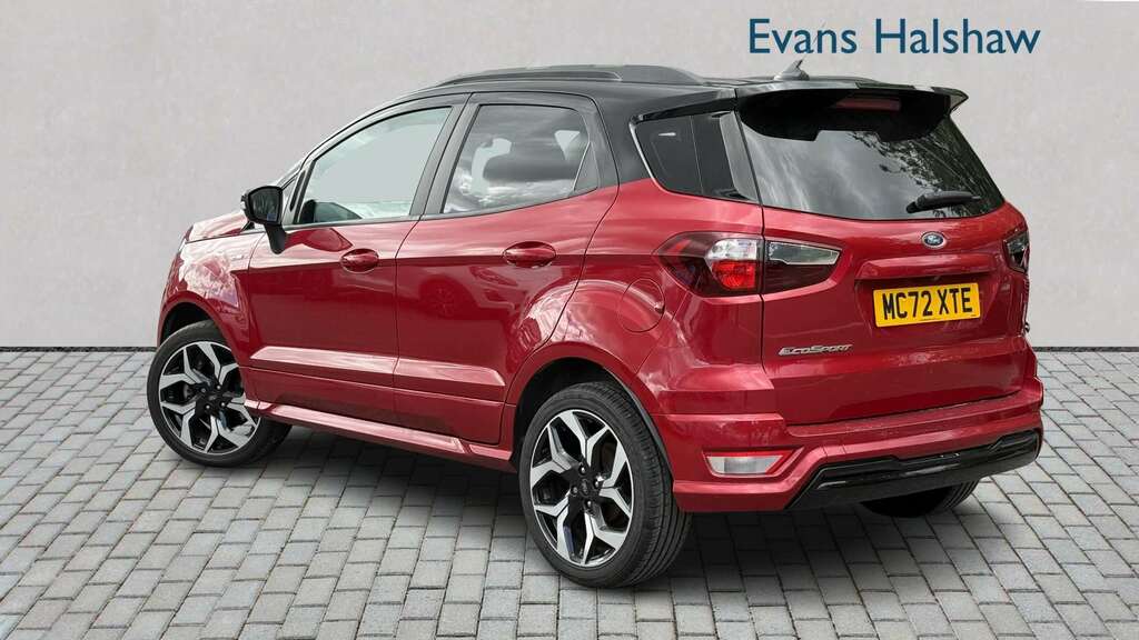 Ford Ecosport 1.0 Ecoboost 125 St-line 2023 Red #2