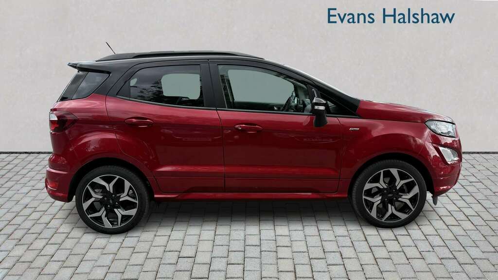 Ford Ecosport 1.0 Ecoboost 125 St-line 2023 Red #3