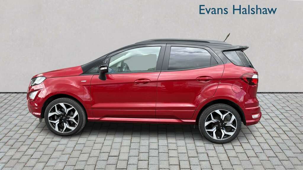 Ford Ecosport 1.0 Ecoboost 125 St-line 2023 Red #4