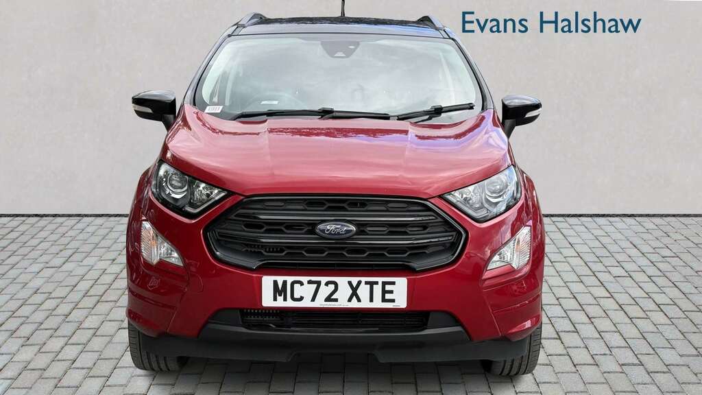 Ford Ecosport 1.0 Ecoboost 125 St-line 2023 Red #5