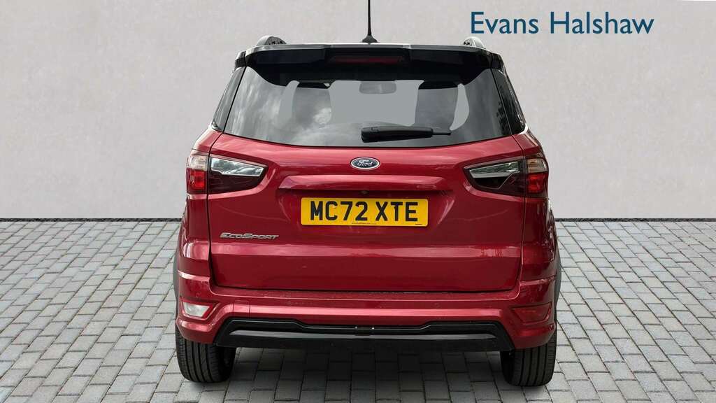 Ford Ecosport 1.0 Ecoboost 125 St-line 2023 Red #6