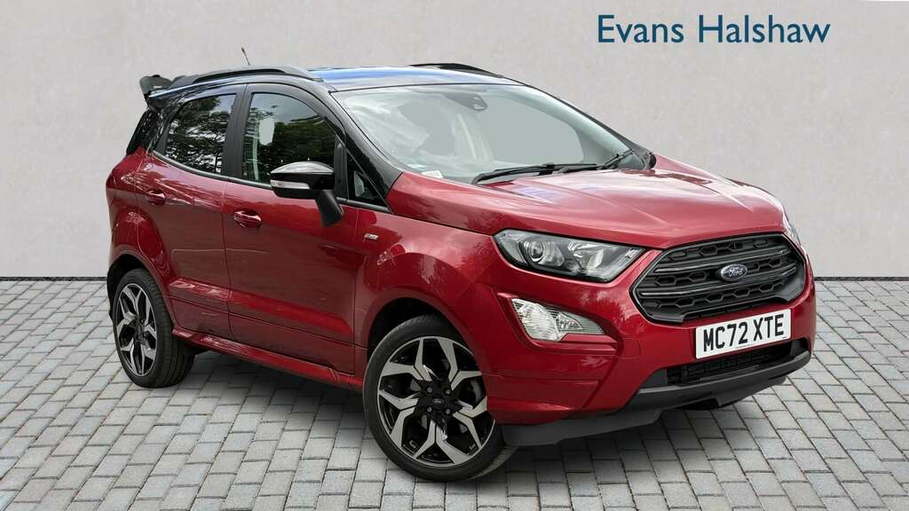 Ford Ecosport 1.0 Ecoboost 125 St-line 2023 Red