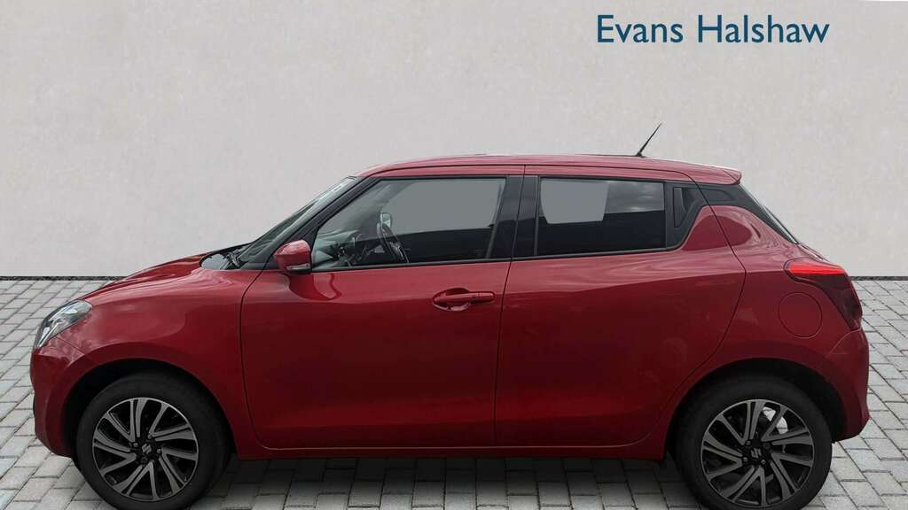 Suzuki Swift 1.2 Dualjet 83 12V Hybrid Sz5 Allgrip 2021 Red #3