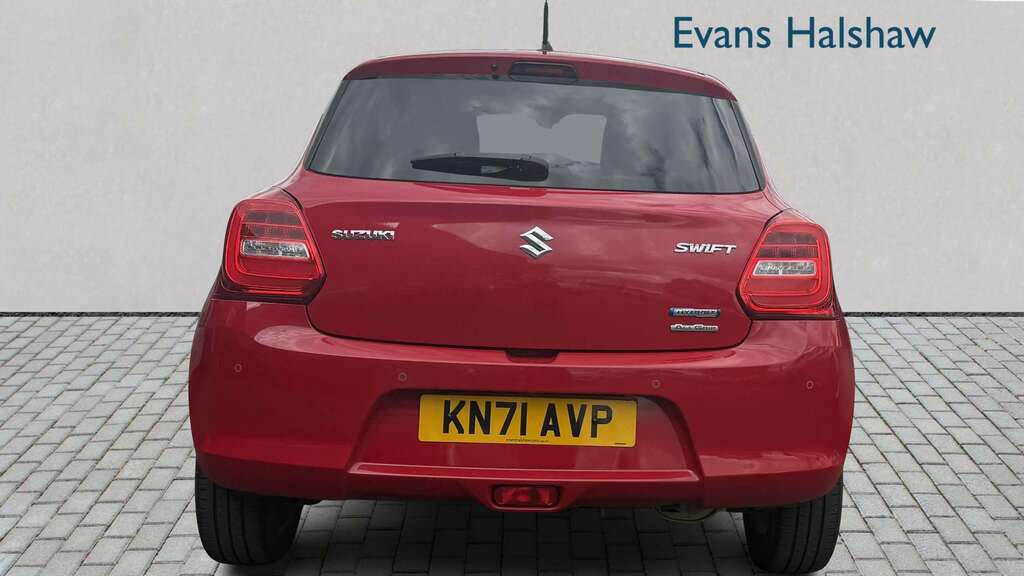 Suzuki Swift 1.2 Dualjet 83 12V Hybrid Sz5 Allgrip 2021 Red #5