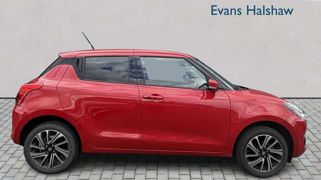 Suzuki Swift 1.2 Dualjet 83 12V Hybrid Sz5 Allgrip 2021 Red