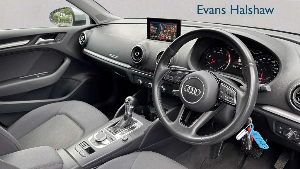 Audi A3 1.6 Tdi 116 Se Technik S Tronic 2018 Silver