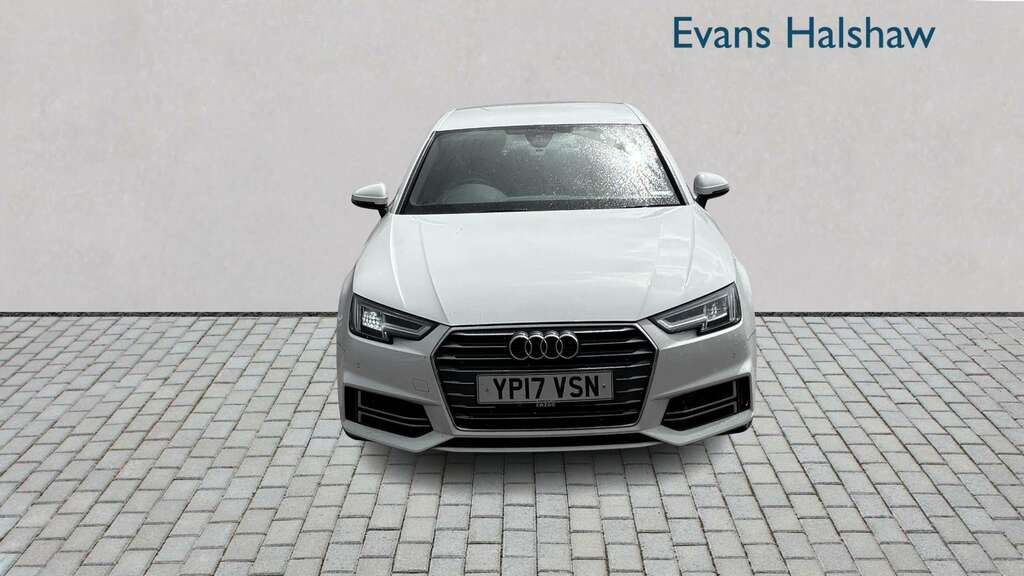Audi A4 2.0 Tdi Ultra 190 S Line 2017 White #4