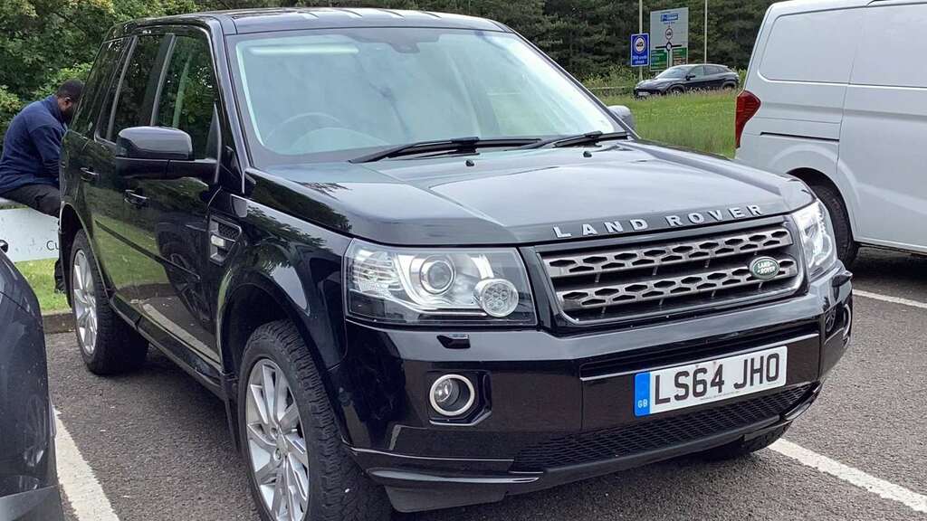 Land Rover Freelander 2.2 Sd4 Se Tech 2014 Black #3