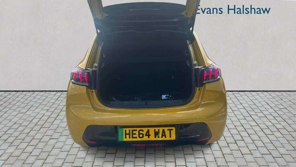 Peugeot e-208 100Kw Gt 50Kwh 2022 HE64WAT Yellow #5