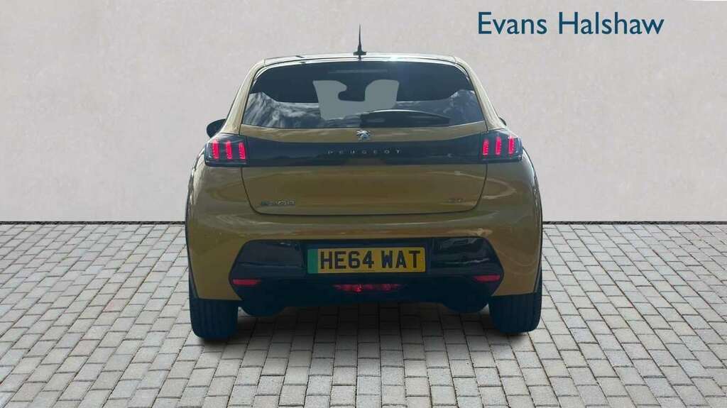 Peugeot e-208 100Kw Gt 50Kwh 2022 HE64WAT Yellow #3