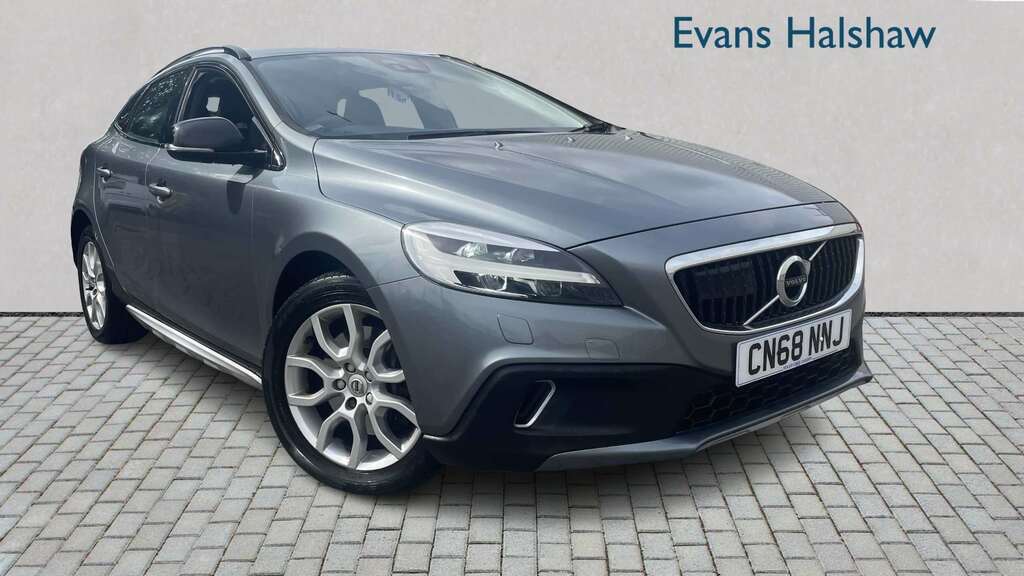 Volvo V40 Cross Country D2 120 Cross Country Pro Geartronic 2018 Grey