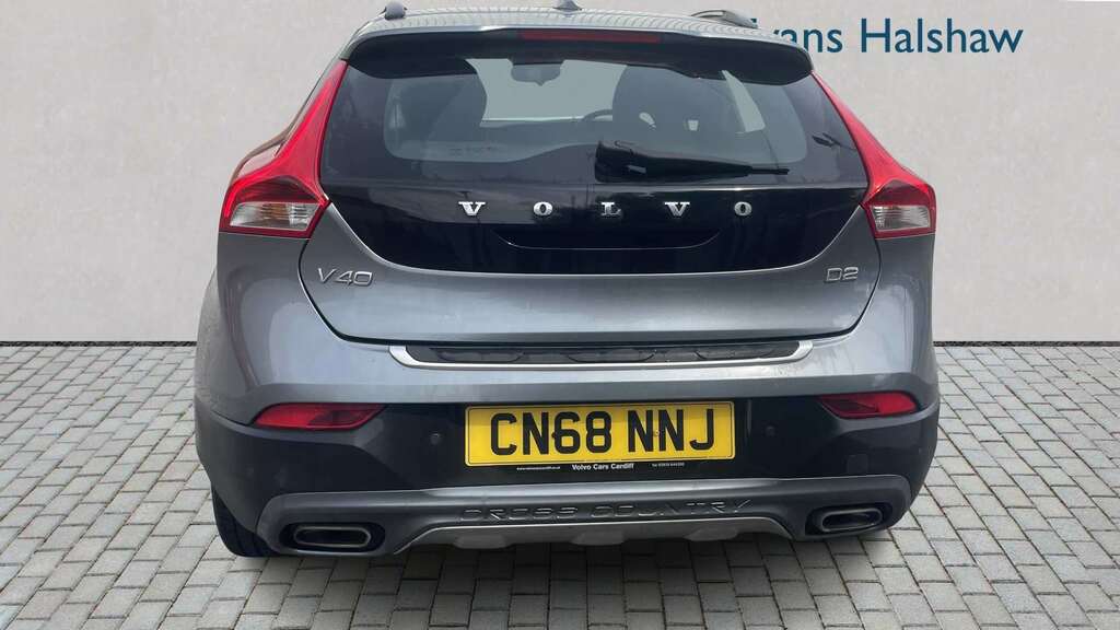 Volvo V40 Cross Country D2 120 Cross Country Pro Geartronic 2018 CN68NNJ Grey #6