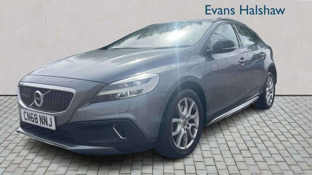 Volvo V40 Cross Country D2 120 Cross Country Pro Geartronic 2018 CN68NNJ Grey #4