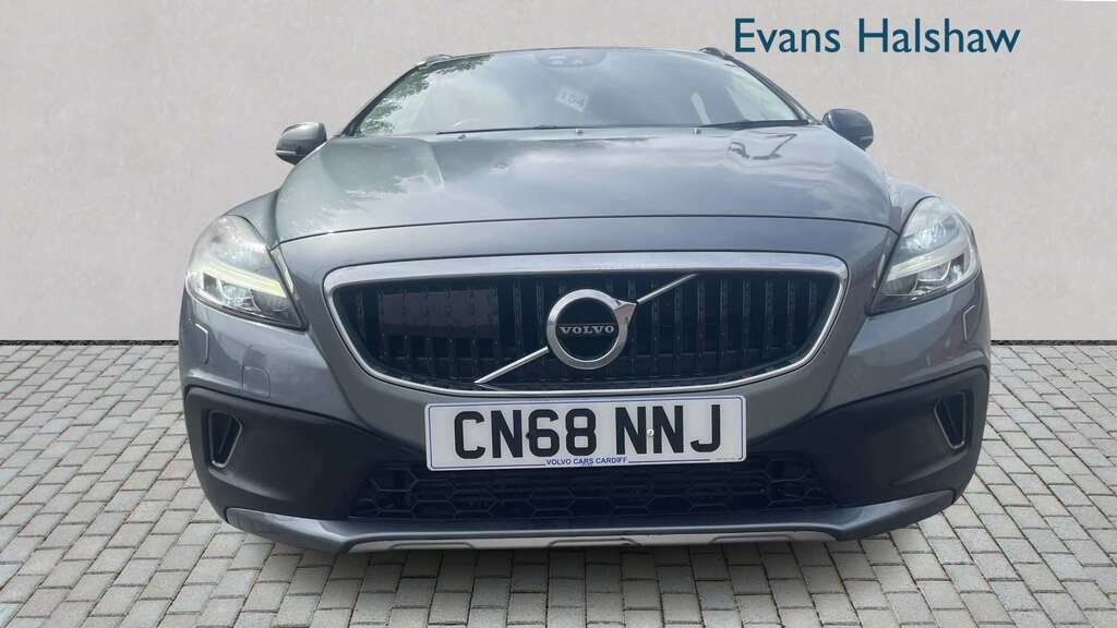 Volvo V40 Cross Country D2 120 Cross Country Pro Geartronic 2018 CN68NNJ Grey #3
