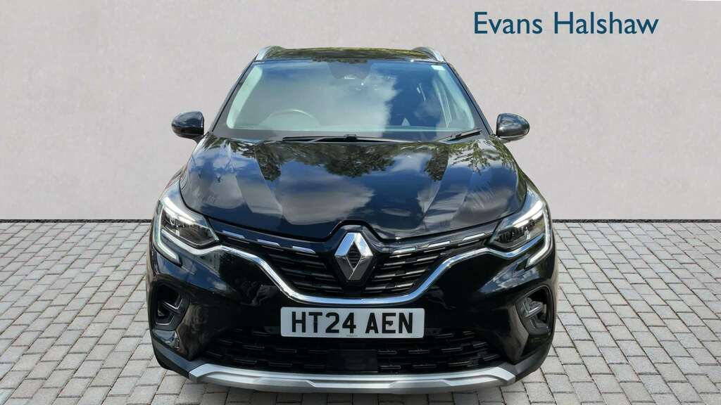 Renault Captur 1.0 Tce 90 Techno 2024 Black #4