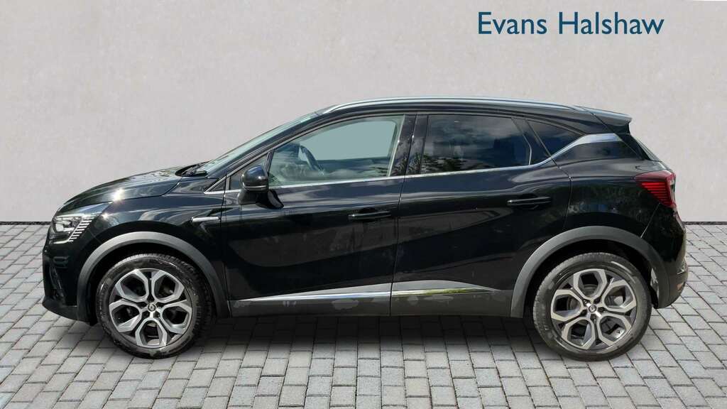 Renault Captur 1.0 Tce 90 Techno 2024 Black #3