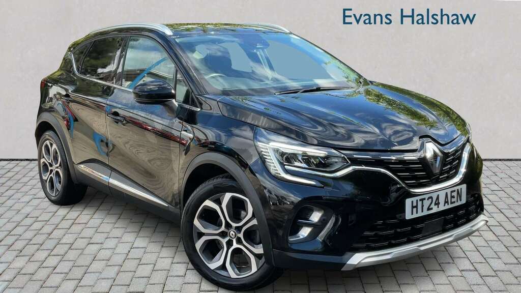 Renault Captur 1.0 Tce 90 Techno 2024 Black