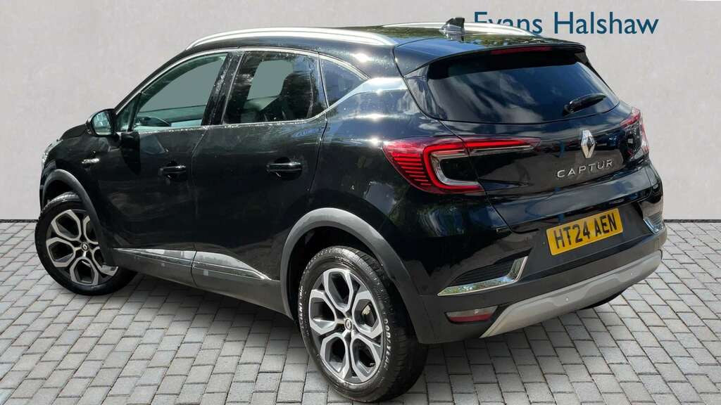 Renault Captur 1.0 Tce 90 Techno 2024 Black #2