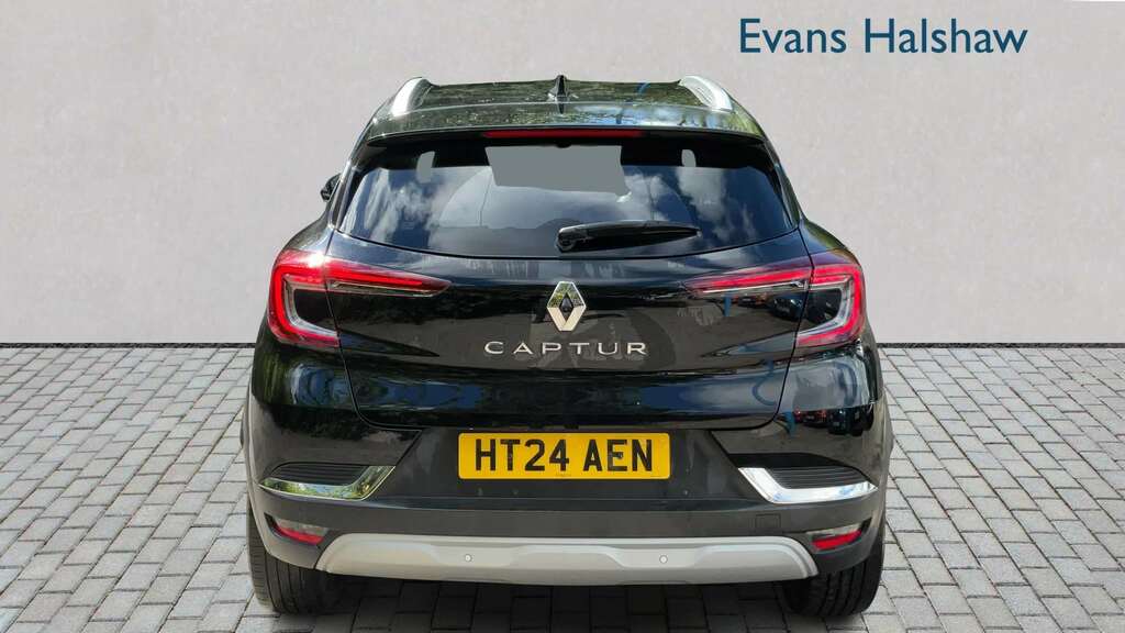 Renault Captur 1.0 Tce 90 Techno 2024 Black #5