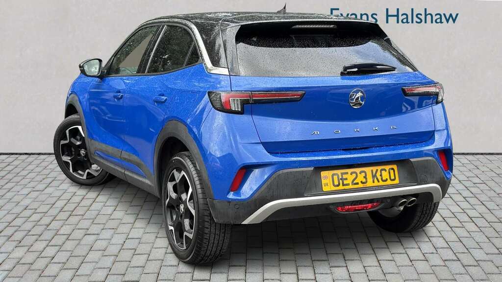 Vauxhall Mokka 1.2 Turbo Ultimate 2023 OE23KCO Blue #3