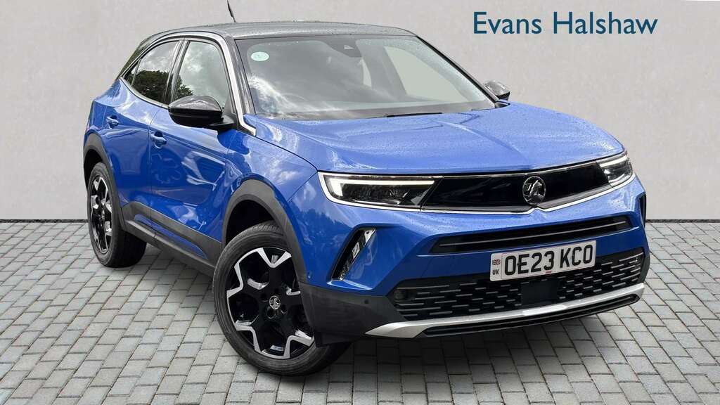 Vauxhall Mokka 1.2 Turbo Ultimate 2023 OE23KCO Blue
