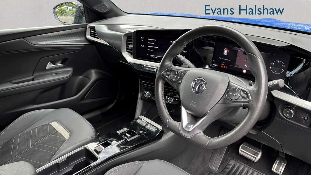 Vauxhall Mokka 1.2 Turbo Ultimate 2023 OE23KCO Blue #2