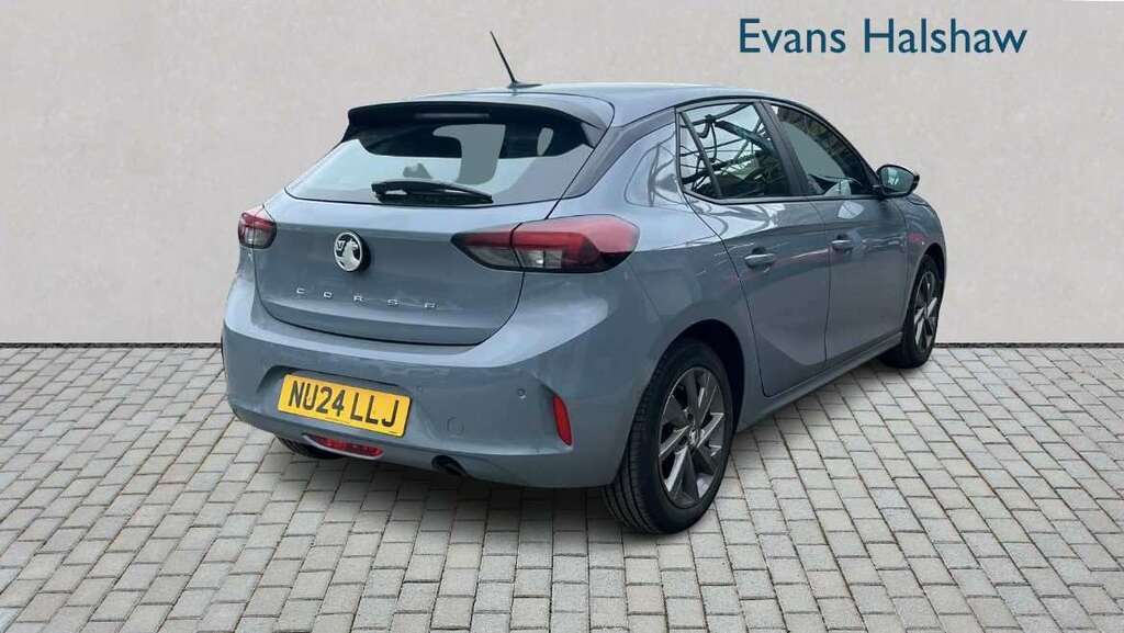 Vauxhall Corsa 1.2 Design 2024 NU24LLJ Grey #5