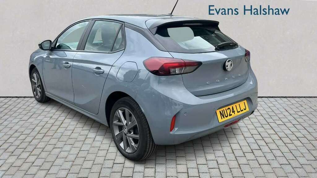 Vauxhall Corsa 1.2 Design 2024 NU24LLJ Grey #4